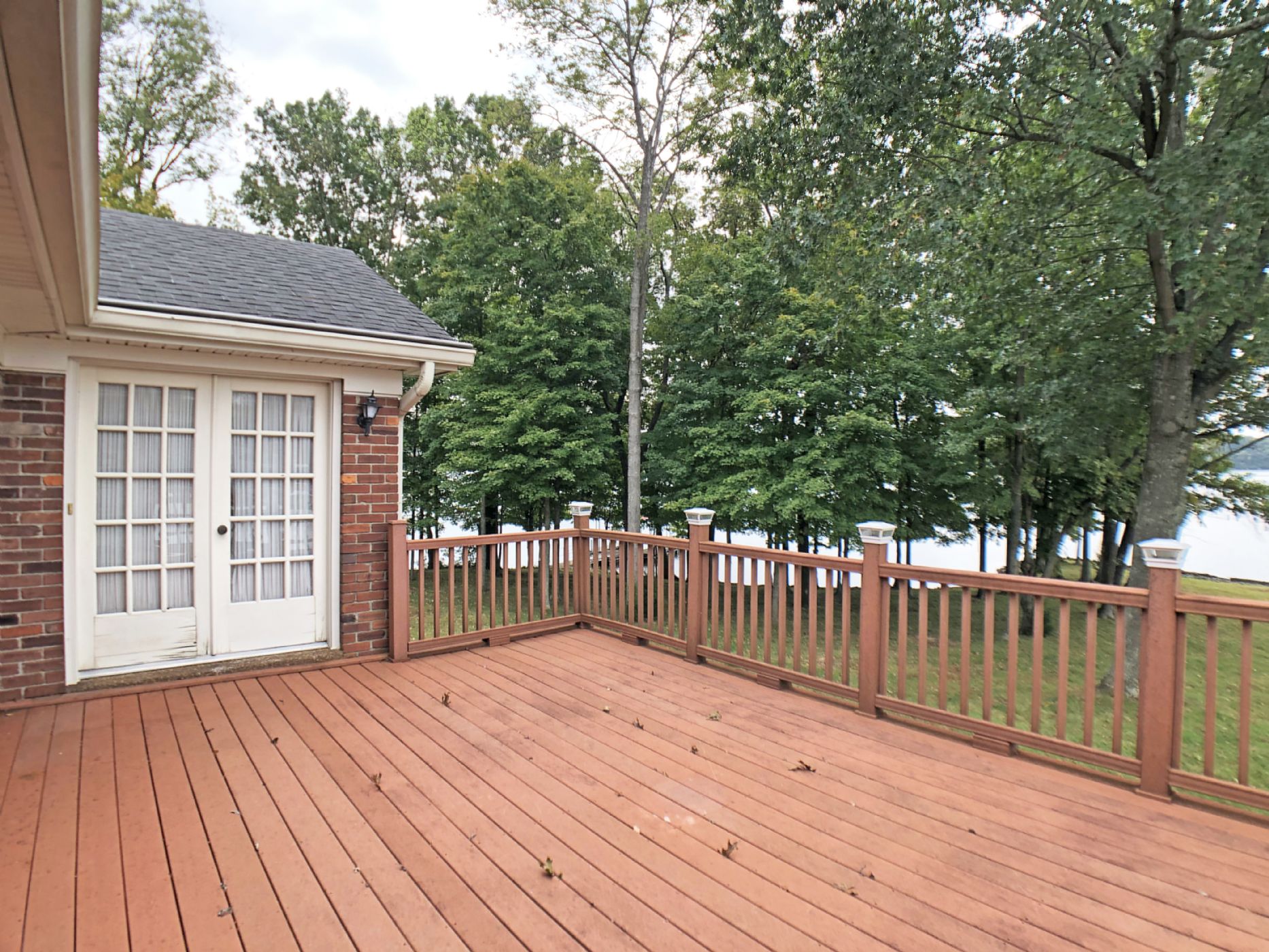 Left View from Deck Left View from Deck